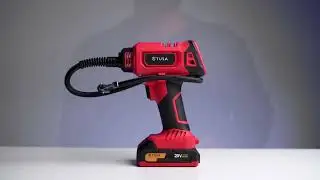 TUSA Tyre Inflator Review - 2X Faster Inflation for Cars & Bikes | 6000mAh Battery
