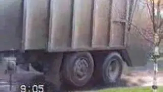 Garbage Truck Skids