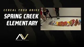 Spring Creek's Gridiron Giving: Scoring Big with our Cereal Drive!