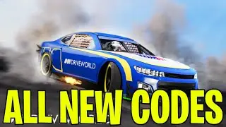 NEW Drive World Codes | Roblox Drive World Codes (April 2025)