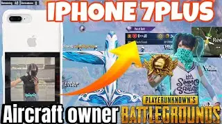 iPhoe 7 plus PUBG Mobile smooth 🔥 gameplay 2025-226 || iPhone 7 Plus BGMi lag test 128GBMonny