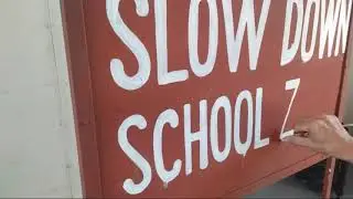 Highlight 35:20 - 40:10 from Lettering Signage