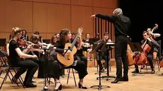 Concerto n°1 op.99 pour guitare et orchestre de Mario Castelnuovo-Tedesco.