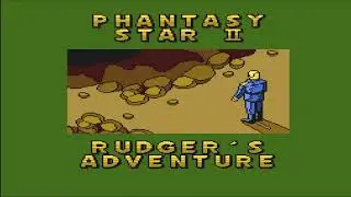 Phantasy Star II: Rudger's Adventure - Sega Genesis - Start Up