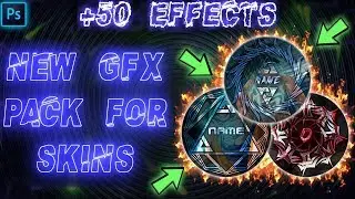 *NEW* GFX PACK FOR YOUR &laquo;SKINS&raquo; // Skins For Gota.io, Gaver.io, Alis.io // Best GFX Pack (Photoshop)