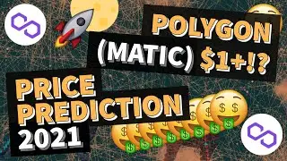 ВОТ ПОЧЕМУ POLYGON (MATIC NETWORK) МОЖЕТ ЛЕГКО ДОСТИЧЬ 1 ДОЛЛАРА БОЛЕЕ&hellip; ПРОГНОЗ ЦЕН НА 2021 ГОД | РАЗБОГАТЕЙТЕ С ПОМОЩЬЮ КРИПТОВАЛЮТЫ