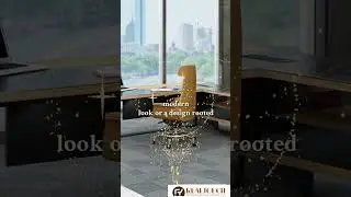 Transform Your Office with Luxury Reception Desks | Real Touch Office Furniture Dubai