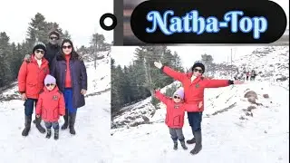 Nathatop, #patnitop Hill station #jammu