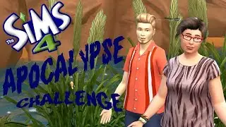 Apocalypse challenge, ep104 # Christi joue &agrave; cache-cache avec la faucheuse !