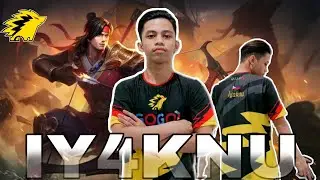 OFFLANE YI SUN SHIN GAMEPLAY (Onic vs. Gosu) | Iy4knu