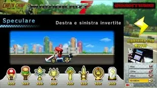 Mario Kart 7 - Mirror Lightning Cup (3 Star Ranking - 1080p - Cam)