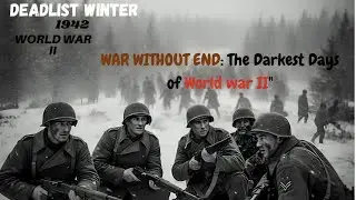 Winter 1942: Trapped in the Deadliest Battle of World War II #WorldWarII#WWIIHistory#MilitaryHistory