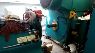 Generator bearing change out. Part 1