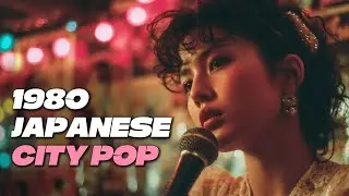【BEST JAPANESE CITY POP】 夜に聴きたいバラード集 레트로 감성으로 떠나는 밤 🌙