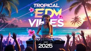 Best Tropical EDM & Romantic Future Bass 2025 | Beach Love Vibes, Pop Dance