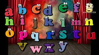 ABC Song | Cute Cartoon Alphabet & Character Voices | Fun & Lowercase Learning | hibacore 