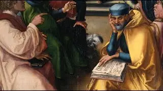 Jésus résume la loi à deux exigences. Matthieu 22, 34-40