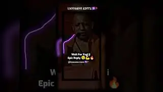 Yogi Ji Open Challenged 😎💪💥|Jay Shri Ram 🕉🚩Adityanath Yogi attitude status😱😈#shorts #rammandir#viral