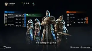 Bigdaddy_003's For Honor Gameplay With Friends