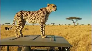 Elephants & Zebras Unite | Majestic Wildlife Gathering at African Waterhole in 4K