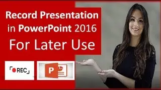 How to record powerpoint presentation as video 2020 | ICT Nuggets