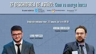 ZF DESCHIDEREA DE ASTĂZI 23.01.2026