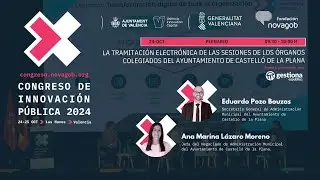 Tramitación electrónica de las sesiones de OOCC - Ayuntamiento de Castelló de la Plana - NovaGob 24