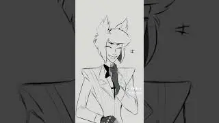 alastor please say darling in a seductive way
