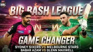 SS vs MS BBL 2026 | Epic Battle in Real Cricket 24 |  #shorts #shortsfeed