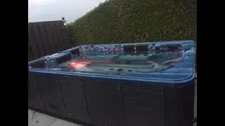 Comfort SPA Expert представляет СПА бассейн Тропикана цвет Океан (1)