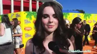 Vanessa Marano Interview - 2015 Kids' Choice Awards
