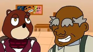 Wake Up Mr West Animated