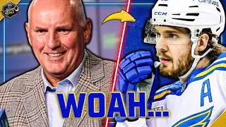 NO WAY they do this... Insider Reveals SHOCKING Blues Trade UPDATE