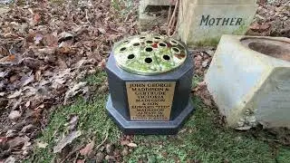 john George Maddison Gertrude Victoria Maddison And Edward TED Maddison's Grave Part 6