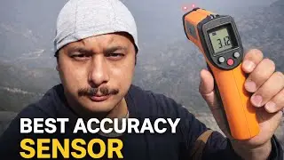 Laser Temperature Gun Review 🔥 | Infrared Thermometer Test