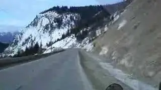 kicking horse pass