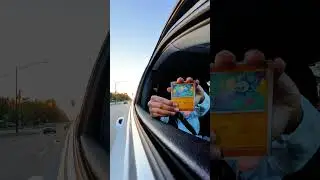 Opening Korean Shiny Treasure Pokemon cards at sunset! #pokemon #pokemoncards #pokemontcg
