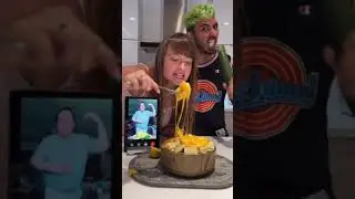 CRAZY Food Dance Challenge! WENT WRONG! #shorts