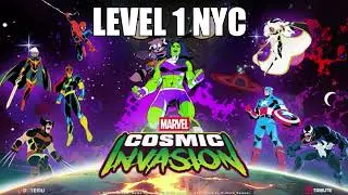 MARVEL Cosmic Invasion OST - Level 1 NYC