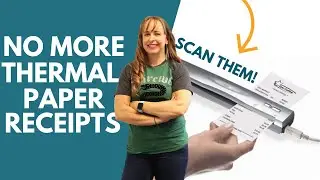 Should I use a Receipt Scanner to keep track of my receipts?