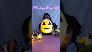 DIY Halloween Crafts 2025 | Halloween Decoration Ideas | DIY Halloween