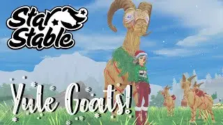 Star Stable Fawny and Yule Goats!