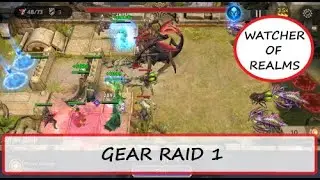 Gear Raid 1 - stage 1 to 18 - WATCHER OF REALMS