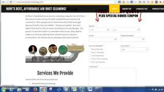 Novi Air Duct Cleaning