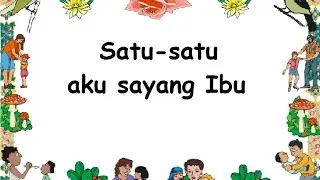 lirik SAYANG SEMUA - Lagu Anak - Cipt. Pak Kasur - Musik Pompi S.