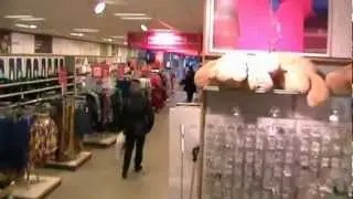 Één minuut gratis winkelen