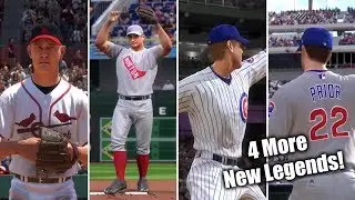 Four New Confirmed Legends! Cy Young Is In The Game! MLB The Show 19 News Update