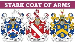 Stark Coat of Arms & Family Crest - Symbols, Bearers, History
