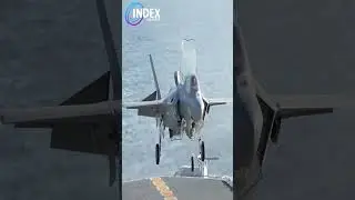 F 35 VERTIKAL TAKE OFF LANDING #f35 #f35fighterjet #airforce #usmilitary #trendingshorts #fyp