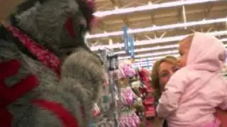 Drake at Walmart